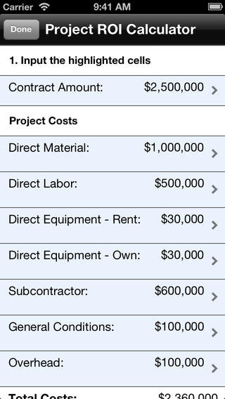 The amount of money tied up to build work is the right basis for the calculation. In other words, contractors need to charge for renting out their working capital.