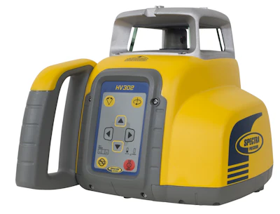 Spectra Precision HV302