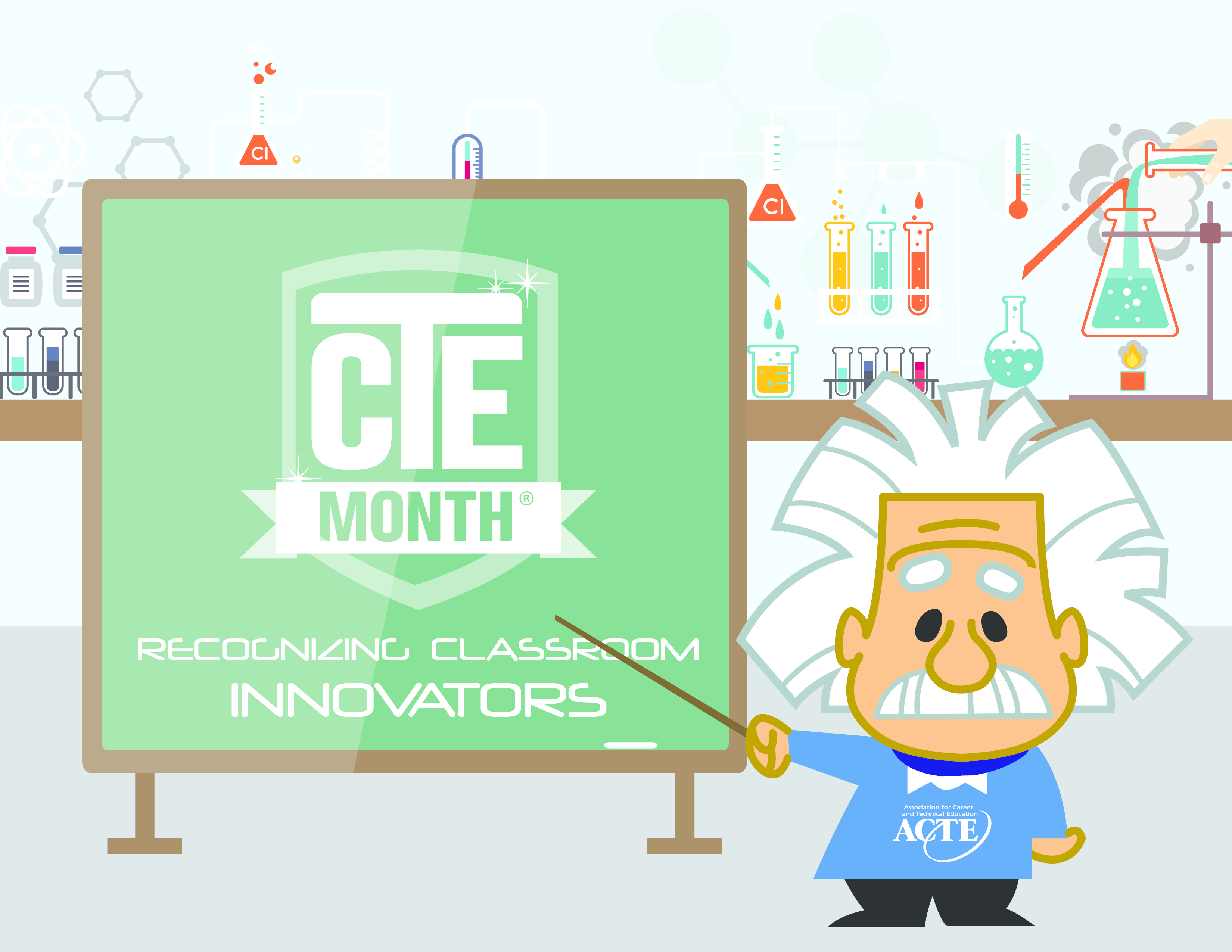 CTE Month celebrates the extraordinary achievements and contributions of CTE programs, which prepare students for careers in today's economy.