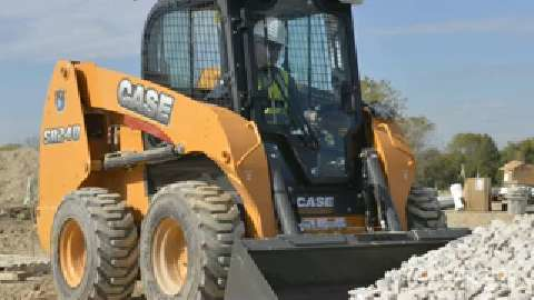 Video: Case Talks About Advantages of SCR on Skid Steers