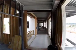 Fly-through of CBF's Brock Environmental Center Under Construction
