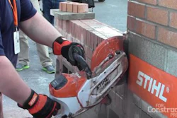 Video: Stihl's Battery-Powered Saw Cuts 30 Cinder Blocks on a Charge