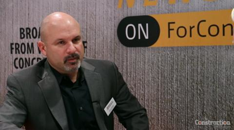 Video: World of Concrete Europe Launching April 2015 in Paris