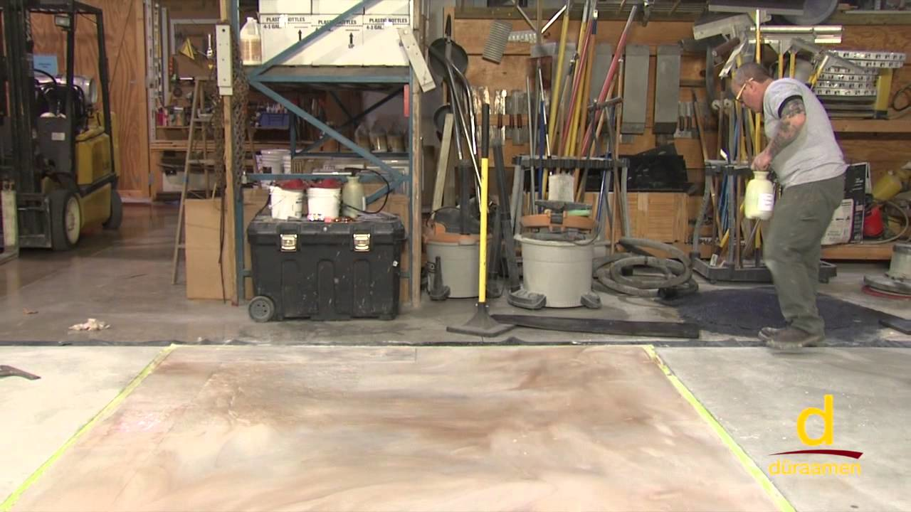 Video: How to Install Stampable Concrete Overlay