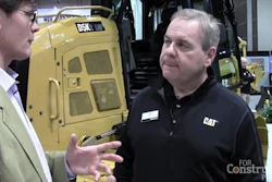 Video: Cat Adds Automatic Blade Control to Small Dozers