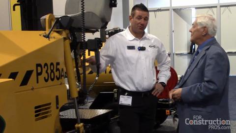 Video: Weiler Upgrades 385 Paver with Smaller Auger for Better Ground Clearance