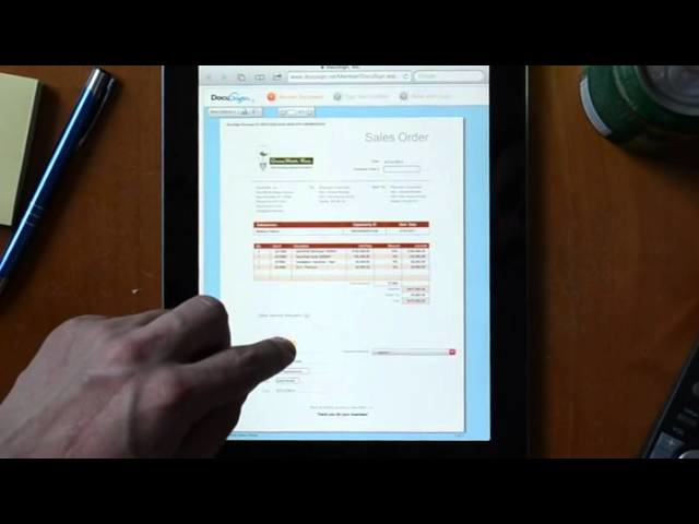 Video: DocuSign Goes Mobile
