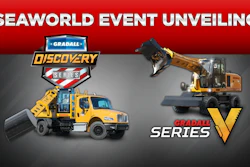 Video: Gradall Discovery Series and XL Series V SeaWorld Event Unveiling