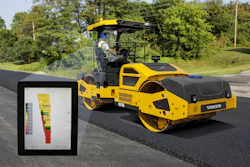 Real-time density mapping technology from Volvo Construction Equipment eliminates guesswork, improves quality and increases productivity.