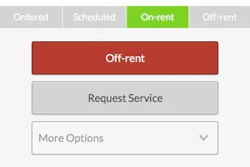 The Getable app serves as a single place where contractors can manage both company owned and third party rental equipment.