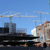 Terex transfer masts help Maxim Crane meet the stringent wind-load ratings and gain more flexibility with regard to the initial freestanding crane configurations.
