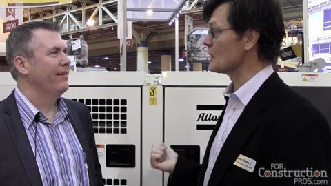 Video: Atlas Copco Uses Isuzu Diesel for Maintenance Free Tier 4 Generators