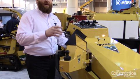 Video: Vermeer stump cutter ARA