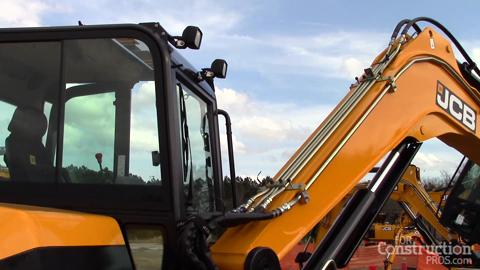 Video: David Timmis JCB 100 C-1 Compact Excavator