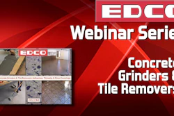 Video: Concrete Grinders & Tile Removers - Adhesives, Thinsets & Floor Coverings Webinar
