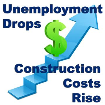 Construction News Tracker Video: Construction Unemployment Drops While Costs Rise
