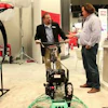 Video: Multiquip J36 Walk-behind Trowel InstaClutch Drive System Reduces Machine Stopping Time