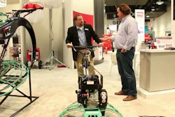 Video: Multiquip J36 Walk-behind Trowel InstaClutch Drive System Reduces Machine Stopping Time
