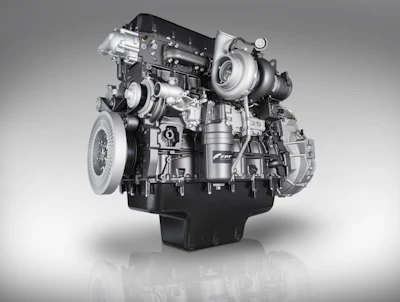 FPT Cursor 16 six-cylinder, 16-litre diesel engine
