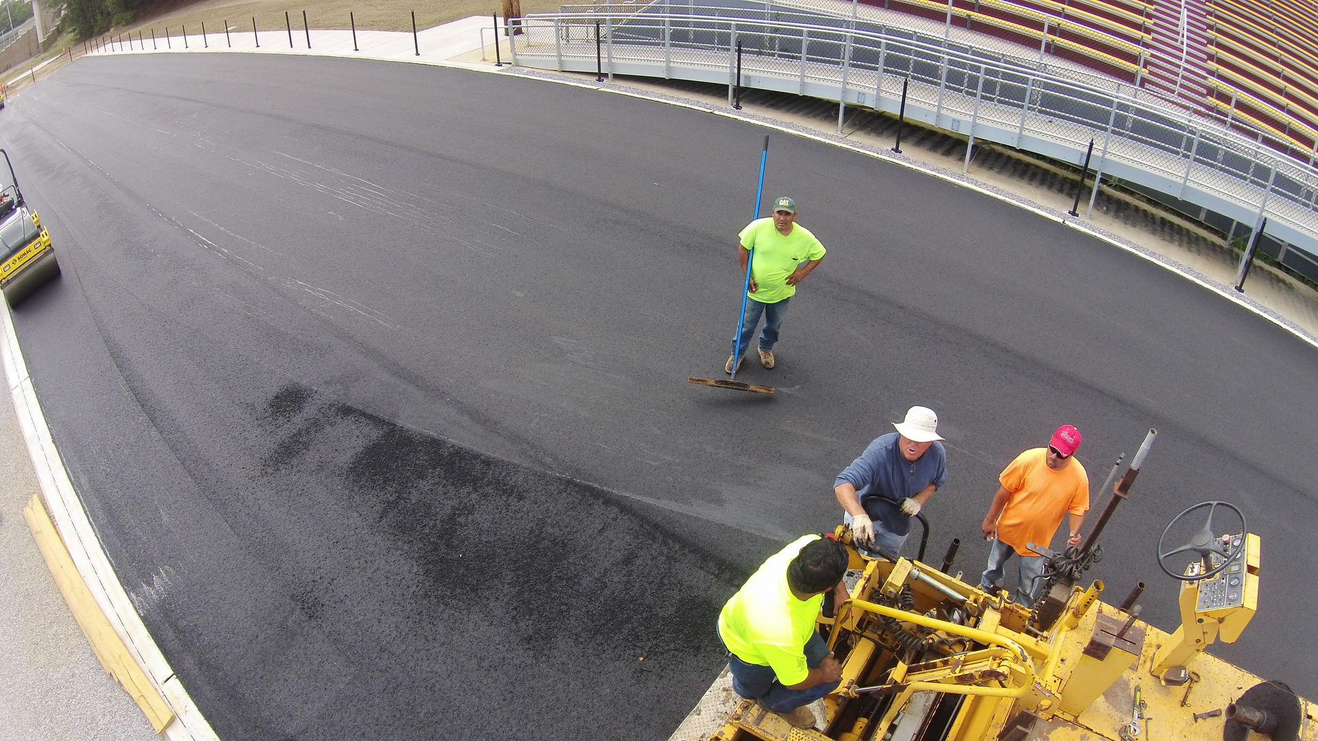 Proper smoothness is the most important criteria relating to the uniformity, and longevity, of the sports facility’s new synthetic surface thickness.