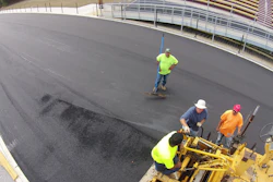 Proper smoothness is the most important criteria relating to the uniformity, and longevity, of the sports facility’s new synthetic surface thickness.