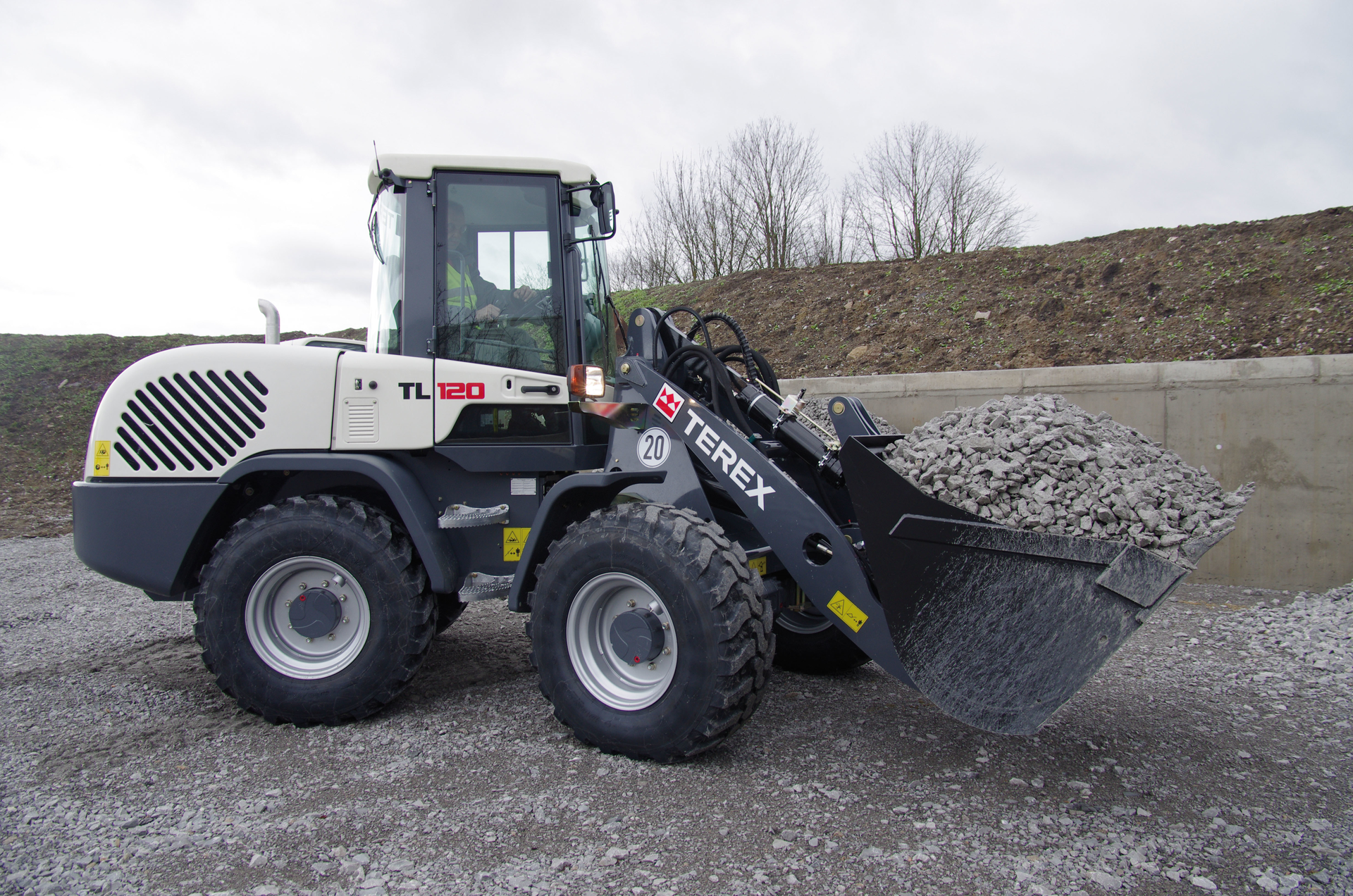 Terex TL120 Wheel Loader 552fe5b6af3f9