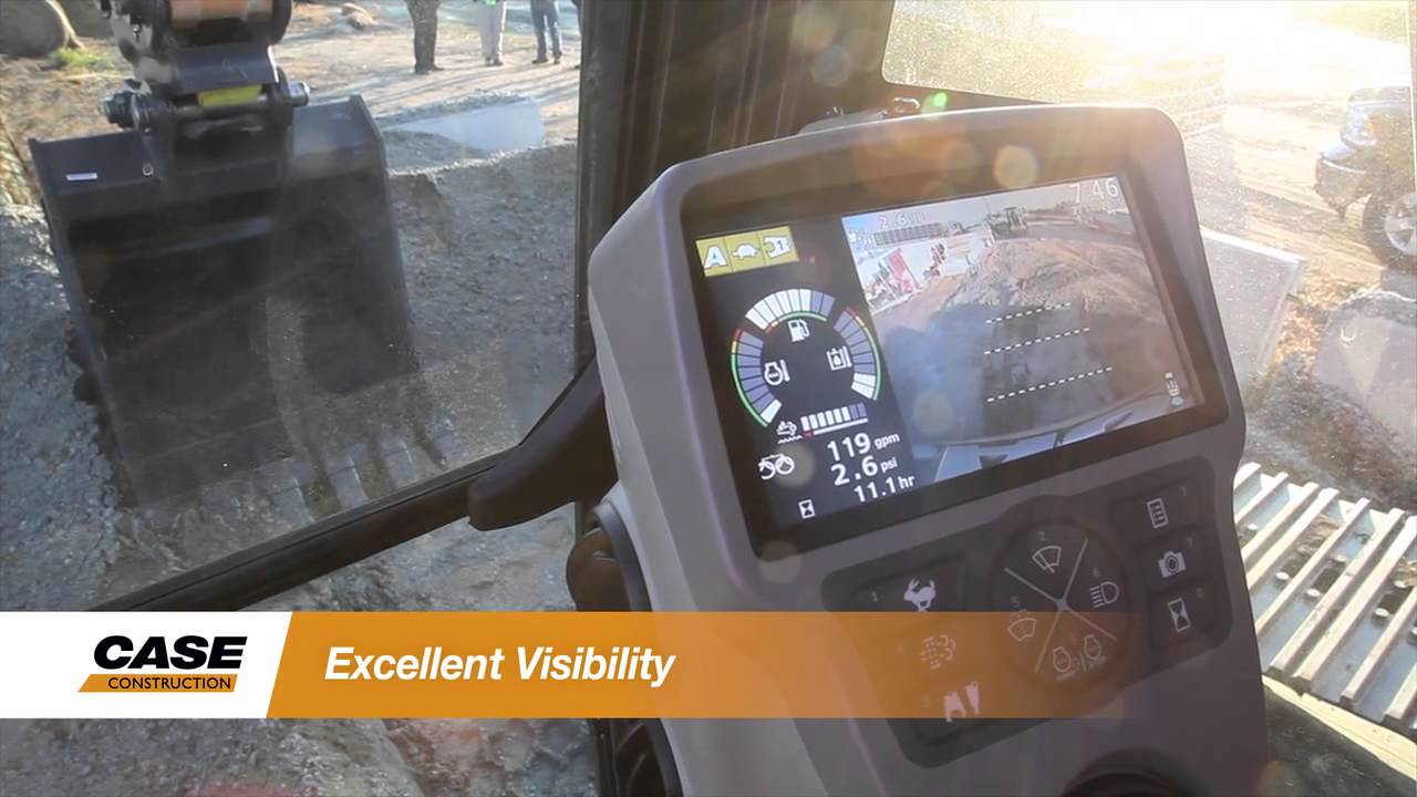 Video: Reeves Construction and the Case CX300D Excavator