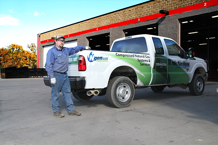 NGEN CNG Systems and Services by McNeilus has introduced a comprehensive inspection services program designed to enhance the safety and integrity of CNG-powered vehicle fleets.