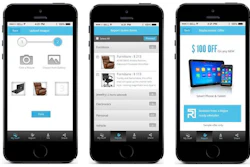 Rejjee also delivers discount offers on replacement items based on location and item category.