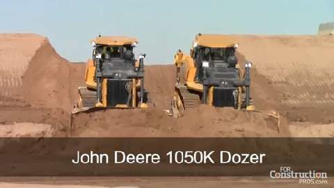 Video: Four Things Deere Counts On to Distinguish its 350 hp Dozer