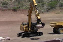 Video: How Cat Got More Fuel Efficiency with its 336F Hybrid Excavator