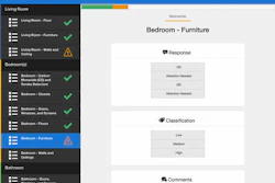 The app allows anyone to configure or customize checklists and punch lists to capture data by one or more inspectors, technicians or safety coordinators.