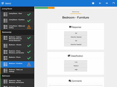 The app allows anyone to configure or customize checklists and punch lists to capture data by one or more inspectors, technicians or safety coordinators.