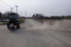High-powered blowers that can be attached to a variety of smaller transports can effectively prepare pavement for paving, sealcoating or striping. Rumble strip grinding, race track and airport surface maintenance all have uses for powerful blower units.