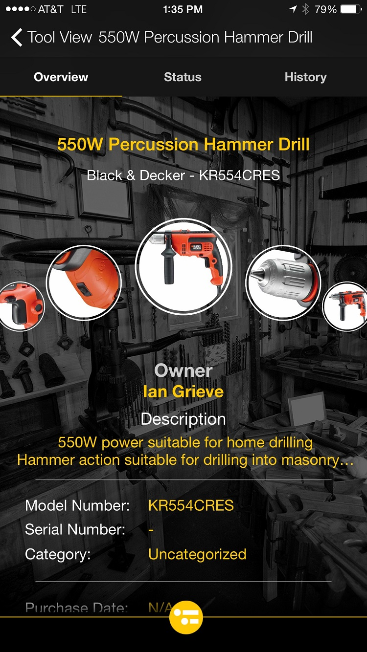 Using ShareMyToolbox to catalog tools lets contractors catalog serial numbers, models, purchase dates and prices.