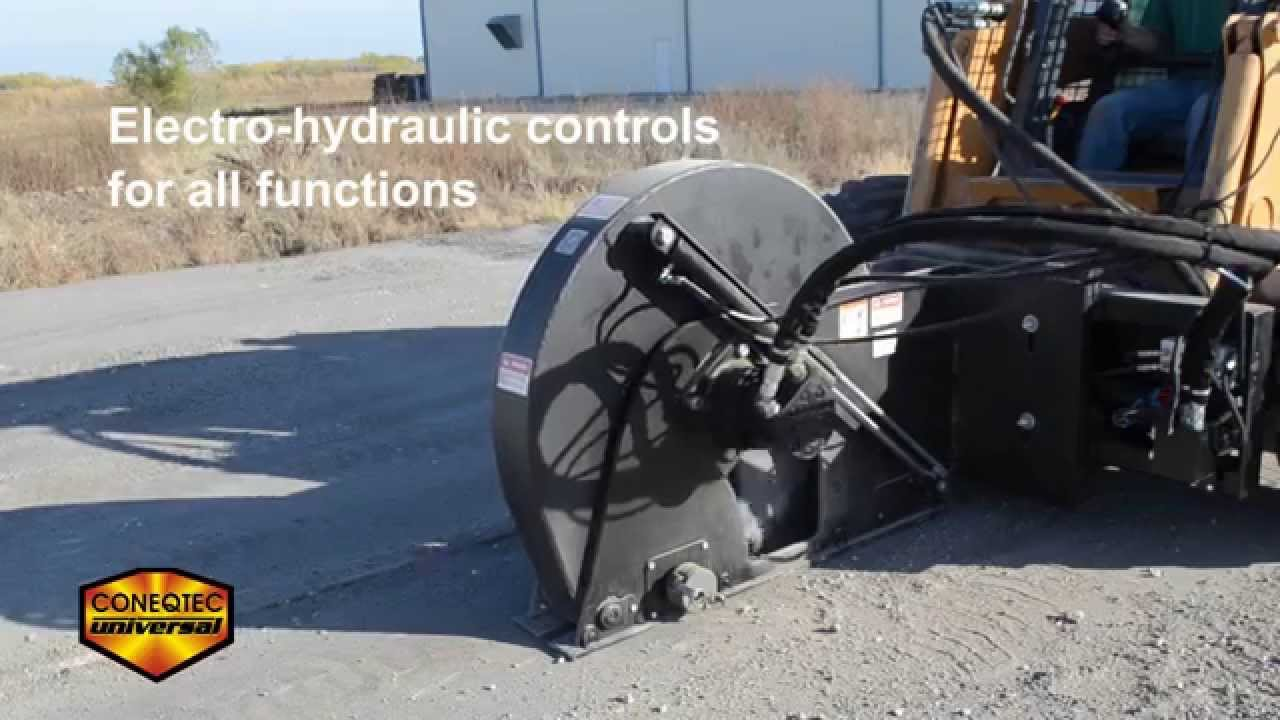 Video: Coneqtec MTC Micro-trencher Attachment