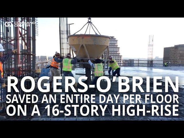 COMMAND Center Concrete Temperature and Maturity Monitoring Project Stories Video Screenshot