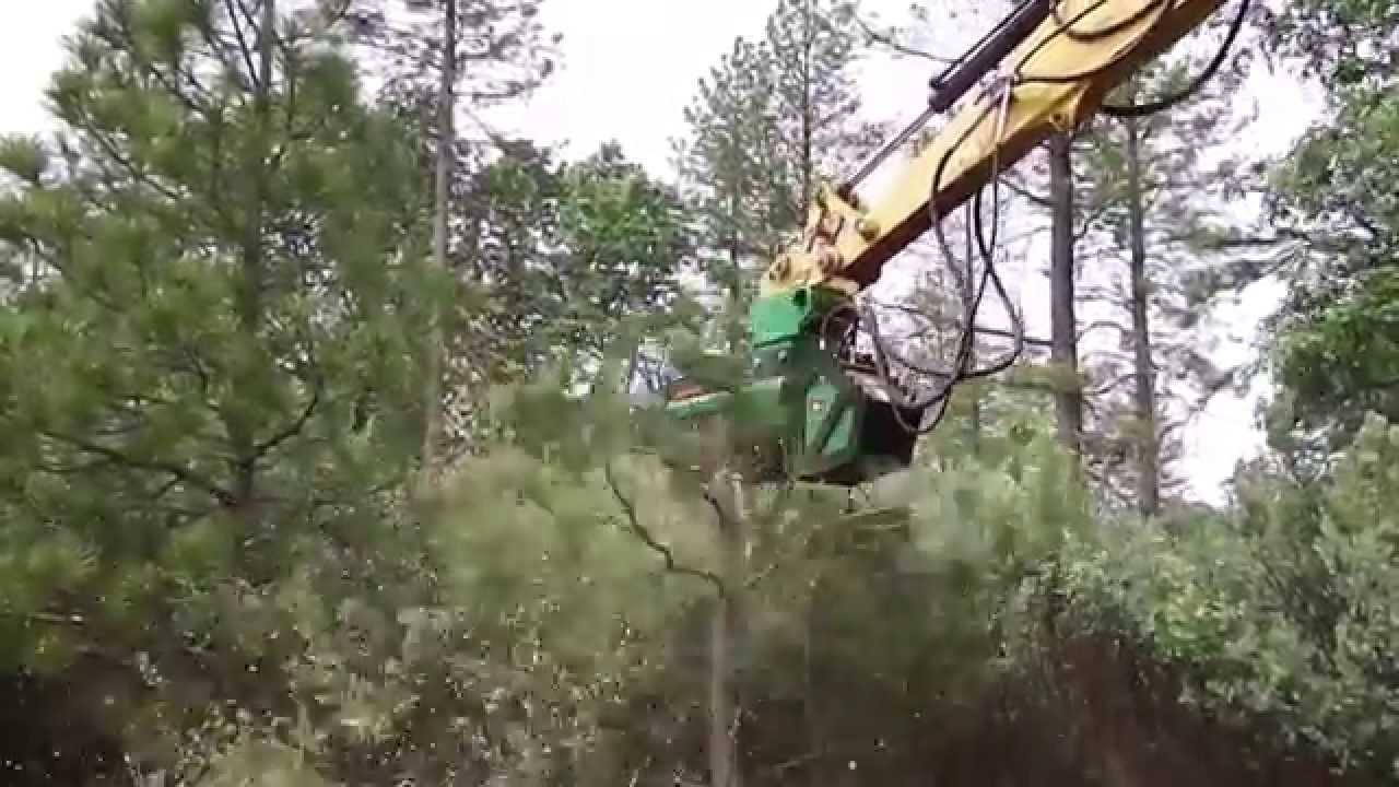 Video: Valley Tool Rockhound FX36 Defender Forestry Mulcher In Action
