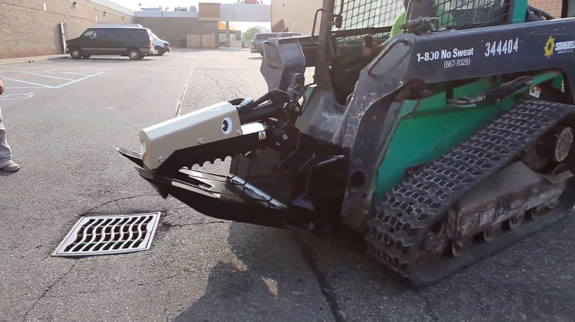 Video: Highlights From Dki Demolition's Introduction To The Beak From Daniel Mfg