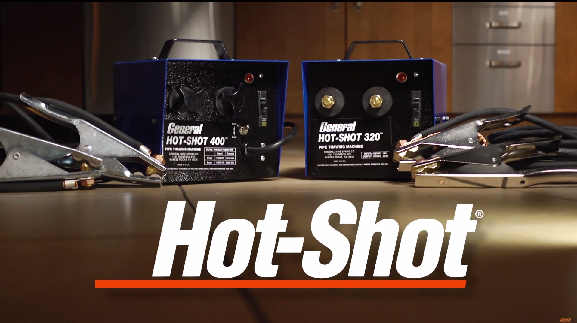 Hot-Shot Pipe Thawing Machine
