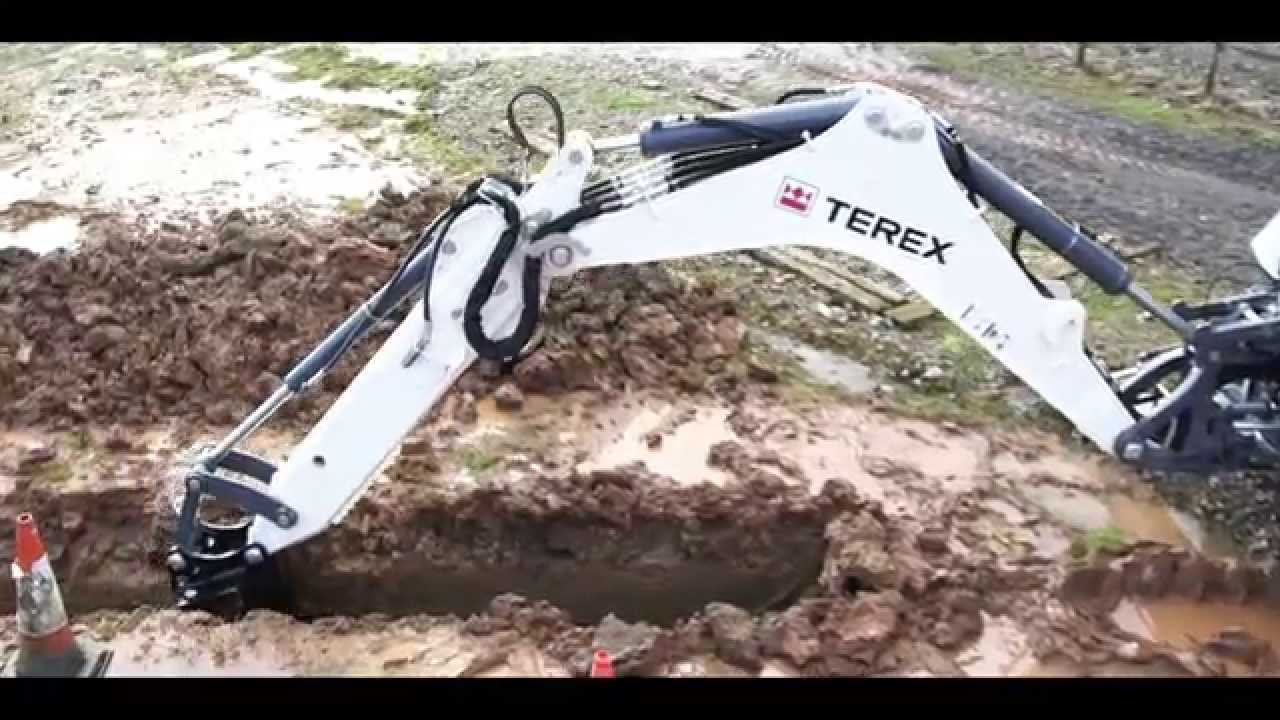 Terex TLB840R Backhoe: Rugged, Economical, Rental Tough