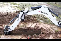 Terex TLB840R Backhoe: Rugged, Economical, Rental Tough
