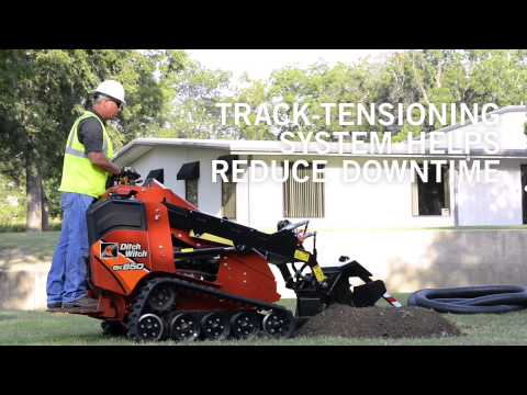 Ditch Witch® SK850 Mini Skid Steer