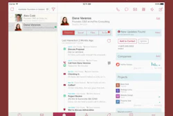 Users can also sort contacts by when you first met, when you last talked or distance from you. Contacts can also be organized by people you want to track with custom lists.
