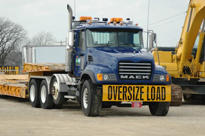 Extremely heavy or oversize loads can increase safety risks. Take it slow and take extra precautions, as needed, such as using a pilot car.
