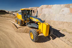 Cross slope and an open architecture approach to grade control systems are two useful tools that John Deere offers as standard equipment on its Grade Pro models.