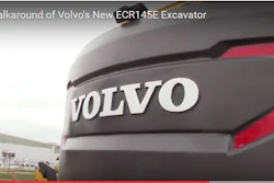 Volvo ECR145e rear 56156c326cde6