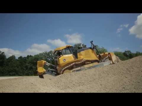 [Video] Features of the John Deere 1050K Production-class Crawler Dozer