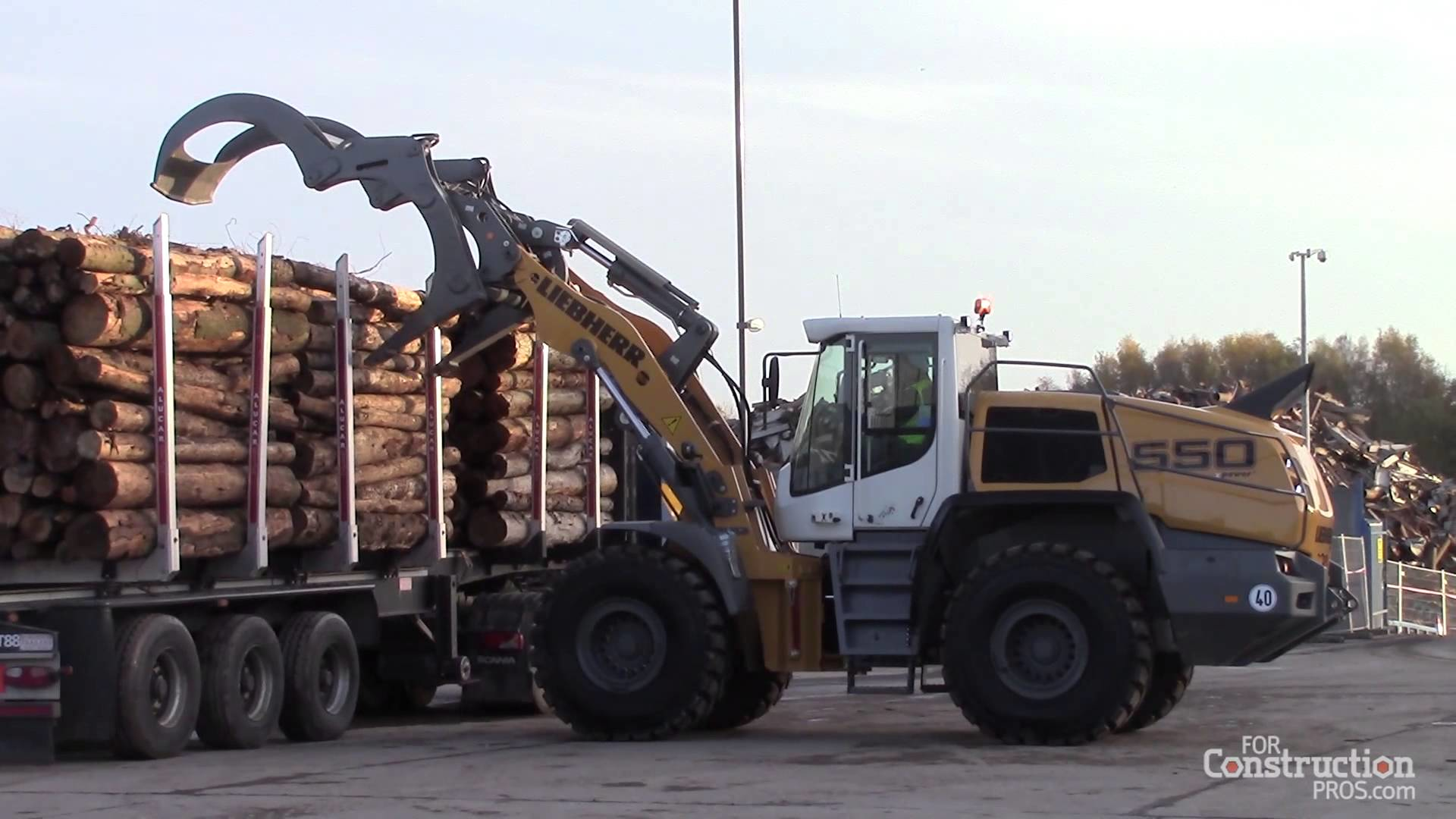[VIDEO] Liebherr Standard Full-time Automatic Power-split Transmission First for Industry