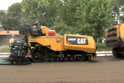Video: Operator Describes Benefits of Caterpillar AP655F Paver